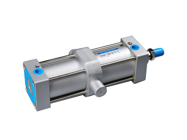 双作用可调缓冲气缸